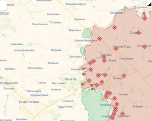 Ворог просунувся біля чотирьох населених пунктів Донецької області - DeepState