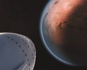У NASA розробляють транспортну систему для колонії на Марсі