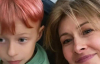 Олена Кравець пофарбувала семирічного сина в рожевий: "Ще й колір допомагала обирати"