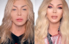 54-річна Ірина Білик показала, як її змінив макіяж: кадри до та після