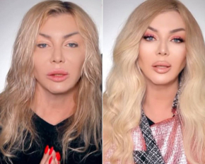 54-летняя Ирина Билык показала, как ее изменил макияж: кадры до и после