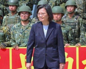 Тайвань переводить війська у підвищену бойову готовність