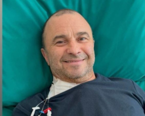 58-річний Віктор Павлік вийшов на зв&#039;язок після операції