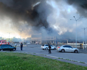 В ОВА розповіли про наслідки обстрілу гіпермаркету у Харкові: загиблі і десятки поранених
