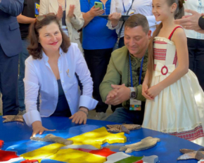 Как в Киеве прошел фестиваль, посвященный Дню Европы - яркие фото