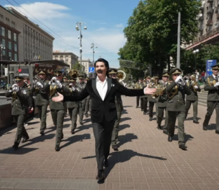 Зибров с военными сделали римейк народження песню &quot;Хрещатик&quot; - видео