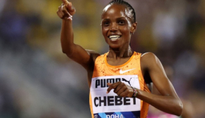 Кенійка встановила новий світовий рекорд з бігу