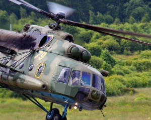 В Беларусь прилетели два российских военных вертолета - &quot;Беларускі Гаюн&quot;