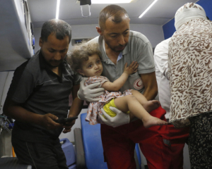 Израиль ударил по лагерю беженцев в Рафахе