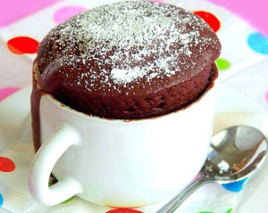 Кекс в чашці: як приготувати смачний десерт без шкоди для фігури