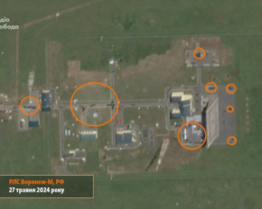 Наслідки удару по російській РЛС показали на супутникових фото
