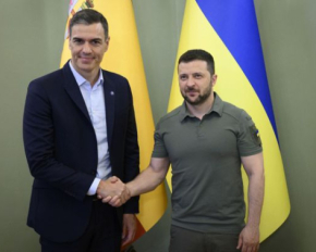 Украина подписала соглашение о гарантиях безопасности с Испанией