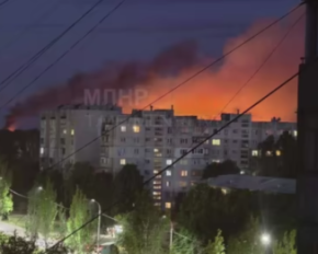 У Луганську чули вибухи