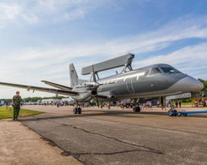 Швеция передаст Украине самолет-радар ASC 890