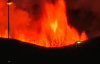 Показали потужне виверження вулкана