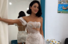 Злата Огнєвіч показала, як обирає весільну сукню (фото, відео)