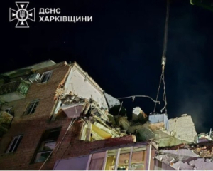 Удар РФ по житловому будинку в Харкові: зросла кількість загиблих