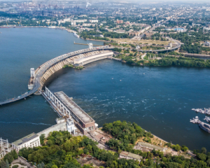 Рух греблею Дніпровської ГЕС буде перекрито на два дні - ОВА