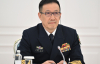 Міністр оборони Китаю заявив про "підрив" мирного возз'єднання з Тайванем