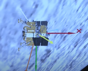 Китай почсадив космічний апарат на зворотному боці Місяця
