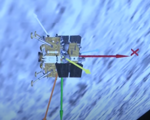 Китай посадив космічний апарат на зворотному боці Місяця