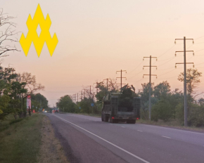 Партизаны показали одну из военных баз оккупантов в Крыму