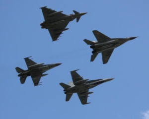 Задіяно близько 60 бойових літаків: у Німеччині розпочались масштабні військові навчання НАТО