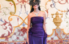 61-летняя Деми Мур появилась на маскараде Cartier в элегантном платье