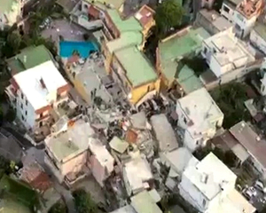 В Италии за пять часов произошло 150 землетрясений