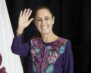 Жінка вперше в історії стала президентом Мексики