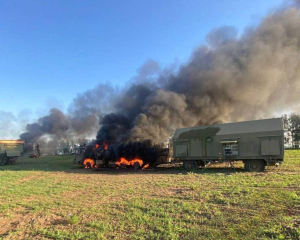 &quot;Гарно горить&quot;: українські війська вдарили по комплексу С-300 на території РФ