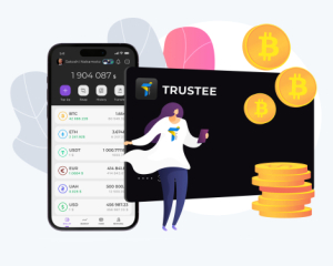 Як вперше купити біткоїн: розбираємось разом з Trustee Plus