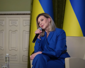 Олена Зеленська сказала, що думає про почуття гумору президента
