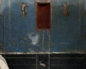 В Помпеях нашли необычную комнату