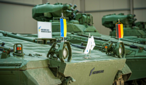 В Україні запрацював перший спільний цех Укроборонпрому та концерну Rheinmetall з ремонту бронетехніки