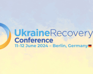 В Германии стартует Конференция по восстановлению Украины