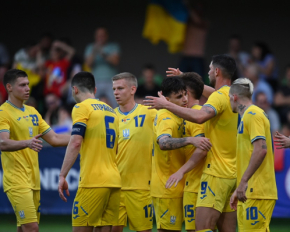 Матч Украина - Молдова завершился с разгромным счетом