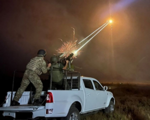 Россия в очередной раз провела массированный ракетный обстрел Украины