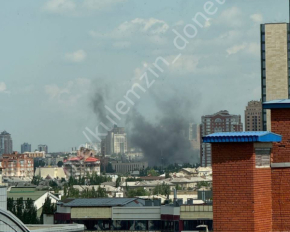 В Донецке слышали взрывы