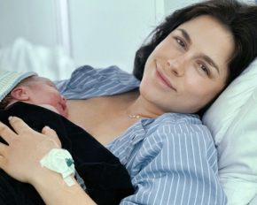 Ведущая Онуфрийчук поделилась, как проводит время с новорожденным сыном