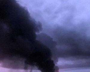 Ударные БПЛА повредили нефтебазу в Воронежской области