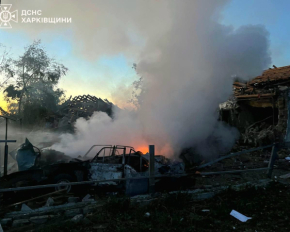 Враг с авиации ударил по Харьковщине - фото последствий