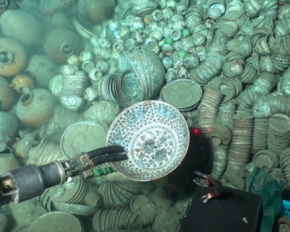 Со дна моря подняли сотни артефактов