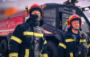 На Київщині три доби гасили пожежу на місці російського удару - нові фото