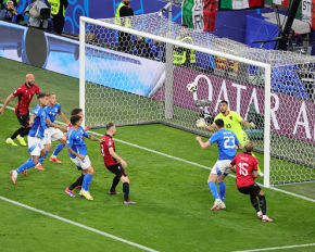Самый быстрый гол: сборная Италии победила Албанию