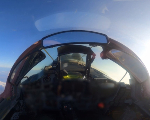 Боевую работу украинских летчиков по вражеским целям показали на видео