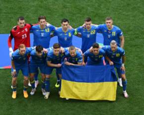 Україна розгромно програла Румунії у першому турі Євро-2024