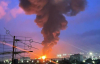Безпілотники атакували нафтобазу в місті Азов Ростовської області: виникла масштабна пожежа