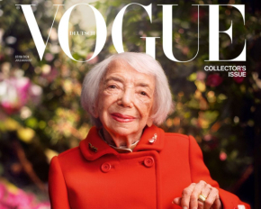 102-летняя женщина, пережившая Холокост, появилась на обложке Vogue