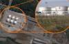 Показали супутникові знімки наслідків атаки на російські нафтобази в місті Азов